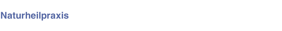 Naturheilpraxis 